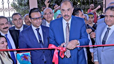 محافظ سوهاج يفتتح مستشفى المراغة المركزي بالموقع البديل لتقديم خدمات صحية متكاملة