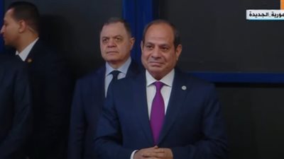 الرئيس السيسي يشهد افتتاح بطولة العالم العسكرية للفروسية الـ25 بالعاصمة الإدارية