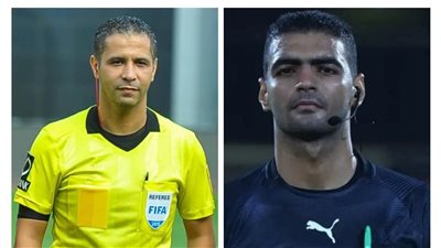 محمود عاشور وحسام عزب حكما تقنية الفيديو لمباراة غانا والسنغال