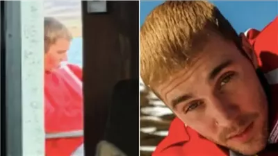 جاستن بيبر يثير الجدل مجددًا.. صور جديدة توثق تعاطيه للمخدرات في جلسة تسجيل موسيقية