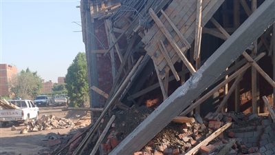 محافظة الجيزة تزيل مخالفات بناء على الأراضي الزراعية بكرداسة| صور