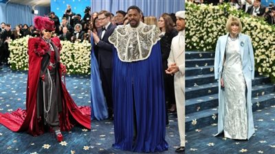 بداية توافد النجوم والمشاهير على حفل ميت جالا 2025 Met Gala | صور