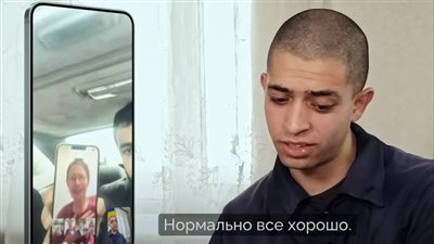 عمار محمد.. شاب مصري حاول الحصول على الجنسية الروسية بانضمامه للجيش فاعتقلته أوكرانيا 