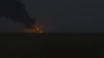  طائرة مسيرة تستهدف مستودعًا للوقود بمطار بورتسودان الدولي 