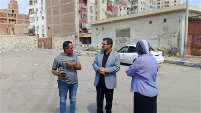رئيس حي الأربعين بالسويس: حملات موسعة لتطوير الشوارع والميادين ورفع الإشغالات