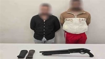 لوجود خلافات بينهما.. القبض على شخصين أطلقا أعيرة نارية على مالك معرض بمدينة نصر