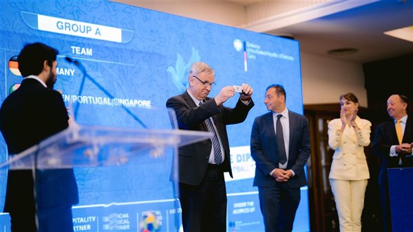 قرعة البطولة الدبلوماسية