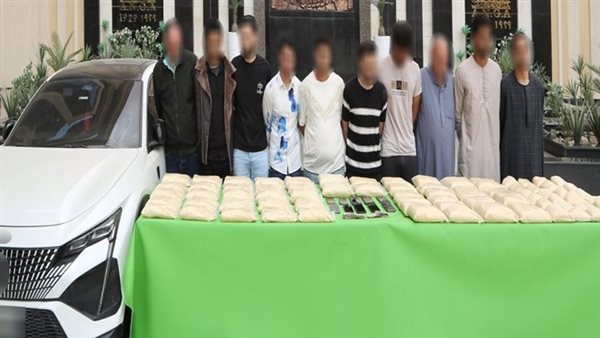 المتهمون والمضبوطات