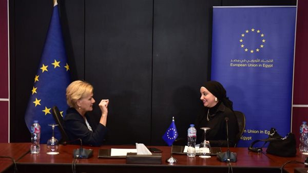 سفيرة الاتحاد الأوروبي