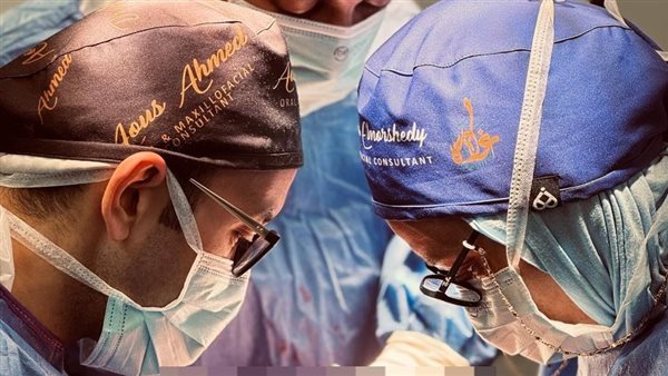 الفريق الطبي