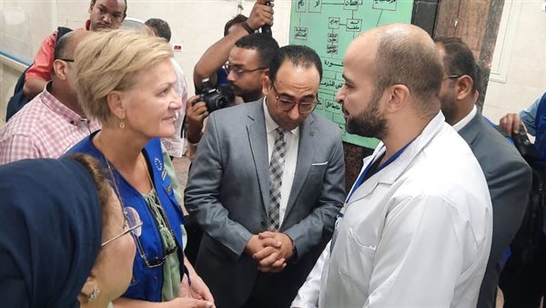 سفيرة الإتحاد الأوروبي