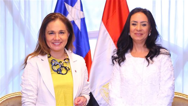 وزيرة التضامن ونائب