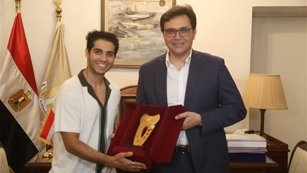 مينا مسعود ووزير