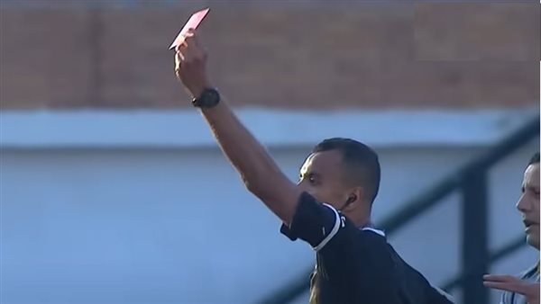 واقعة الطرد في مباراة