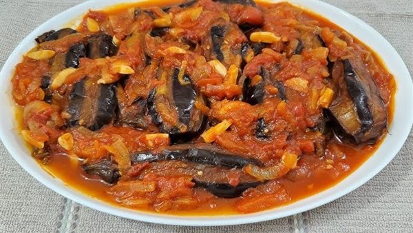 طريقة عمل مسقعة الباذنجان