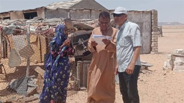 جانب من زيارة اللجنة