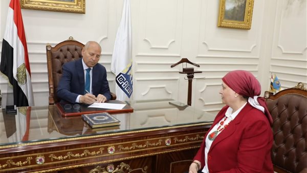 إبراهيم صابر - محافظ