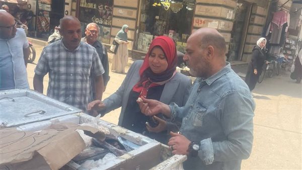 جانب من الحملة بالمنوفية