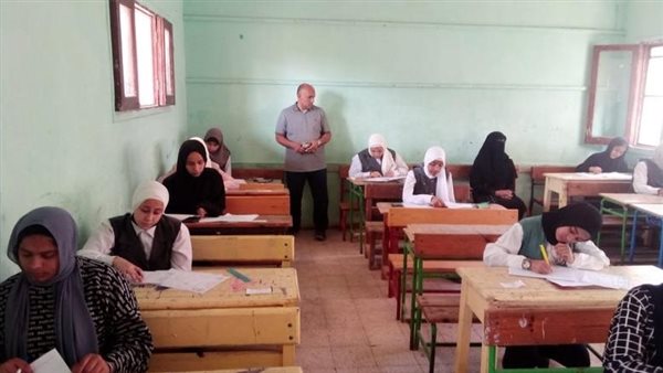 جدول امتحانات الصف