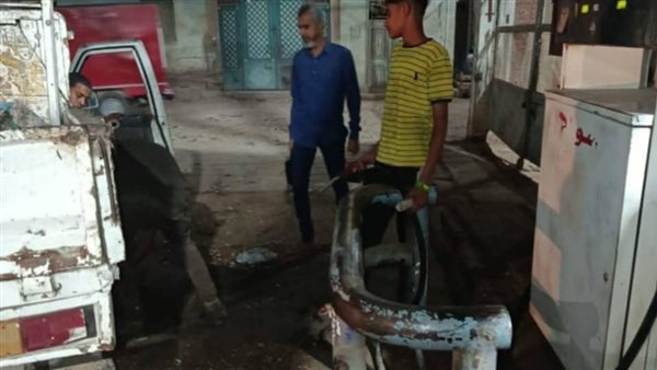 حملات على محطات الوقود