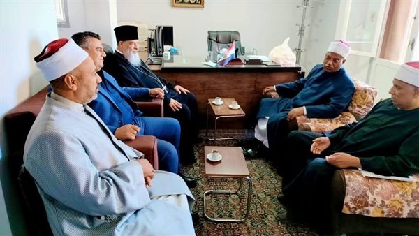 وفد كنسي يزور وكيل