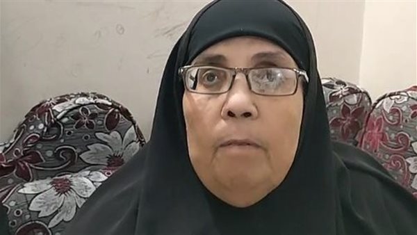 والدة المجني عليه