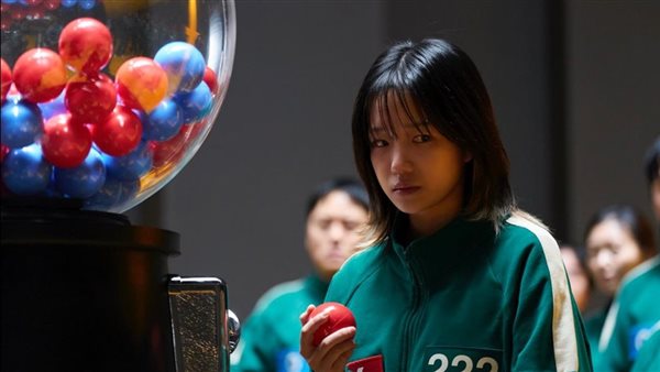 مسلسل لعبة الحبار