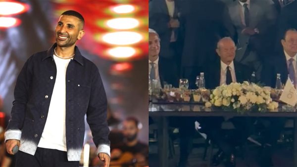 أحمد سعد ونجيب ساويرس