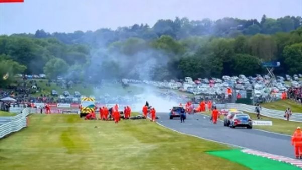  حادث الدراجات النارية