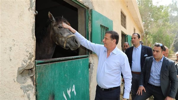 جانب من الزيارة 