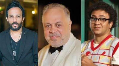 بسبب التشابه في الأسماء│ خلاف بين أحمد عصام ونجل مخرج شهير.. وأشرف زكي يتدخل لحل الأزمة |خاص