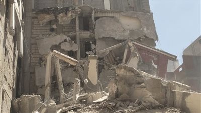 إزالة عقارين في الإسكندرية لخطورتهما على حياة المواطنين