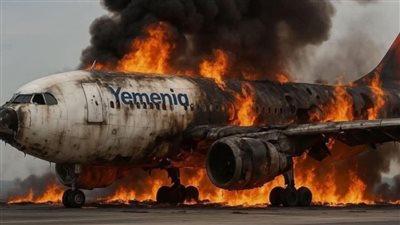 إسرائيل تشن هجوما جويا على مطار صنعاء