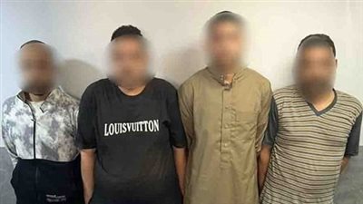 ضبط المتهمين بالاستيلاء على مبلغ مالي من أجنبي وإيهامه بتعدين العملات بالجيزة