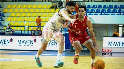 سلة الأهلي يتأهل إلى نهائي كأس مصر بعد التغلب على سبورتنج 