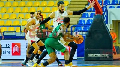 الاتحاد السكندري يفوز على الزمالك ويضرب موعدًا مع الأهلي في نهائي كأس مصر لكرة السلة