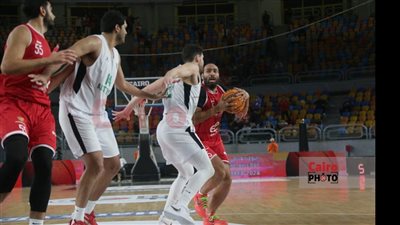 اليوم.. نهائي كأس مصر لكرة السلة بين الأهلي والاتحاد