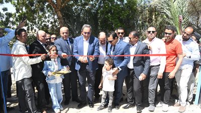 تخدم 60 ألف نسمة.. محافظ قنا يفتتح محطة مياه شرب الجبيل المدمجة