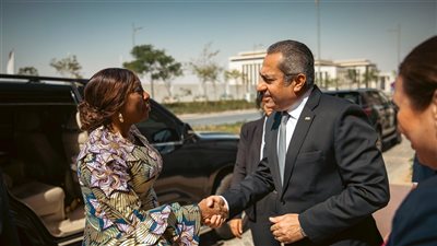 العاصمة الإدارية الجديدة تستقبل رئيسة مجلس الشيوخ في كوت ديفوار 