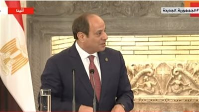 السيسي: لا يمكن لمصر اتخاذ أي إجراء سلبي تجاه دير سانت كاترين.. هذا يتعارض مع ثوابت السياسة المصرية