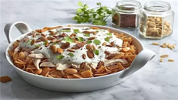 طريقة عمل فتة شاورما