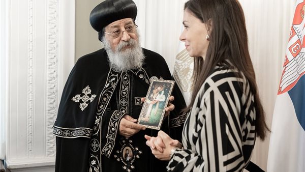 البابا تواضروس يلتقي