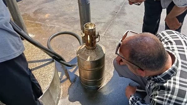 حملات على محطات الوقود