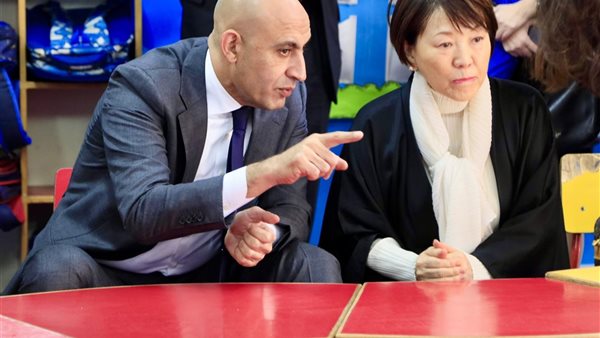 وزير التعليم ووزيرة