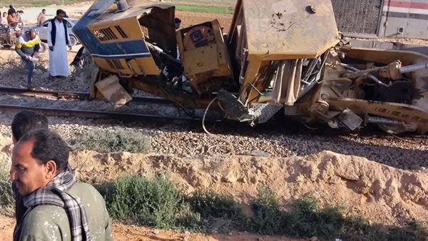 حادث قطار مطروح