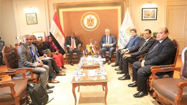 جانب من اللقاء 