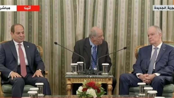 الرئيس السيسي ونظيره