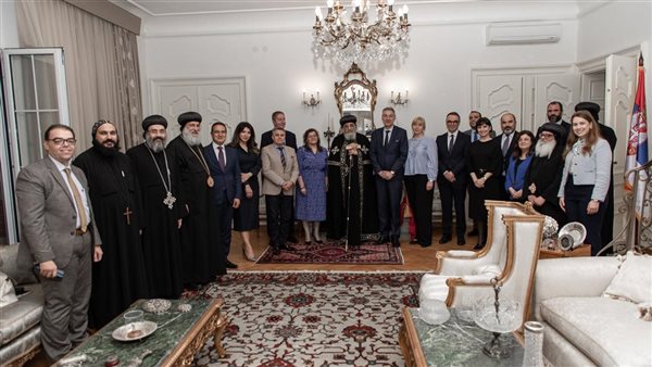 حفل استقبال رسمي