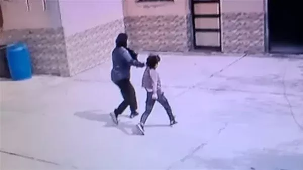 جانب من الواقعة ضرب