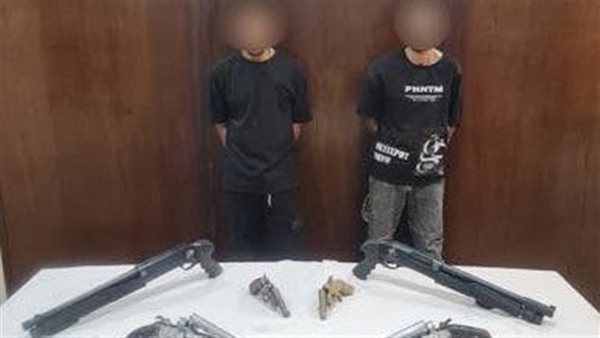 المتهمان والمضبوطات